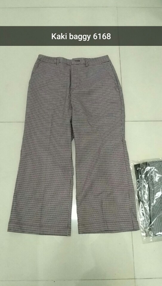 Kaki baggy 616801