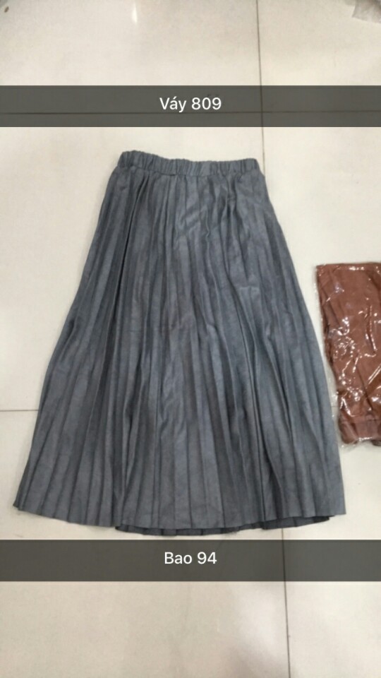 Váy xếp ly 80902