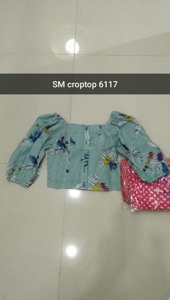 SM croptop 611701