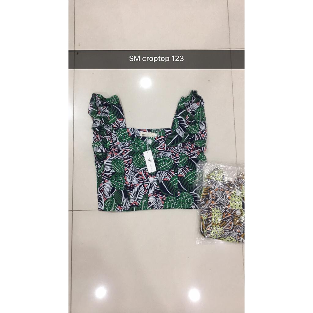SM croptop SN 12302