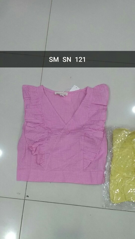 SM croptop SN 12102