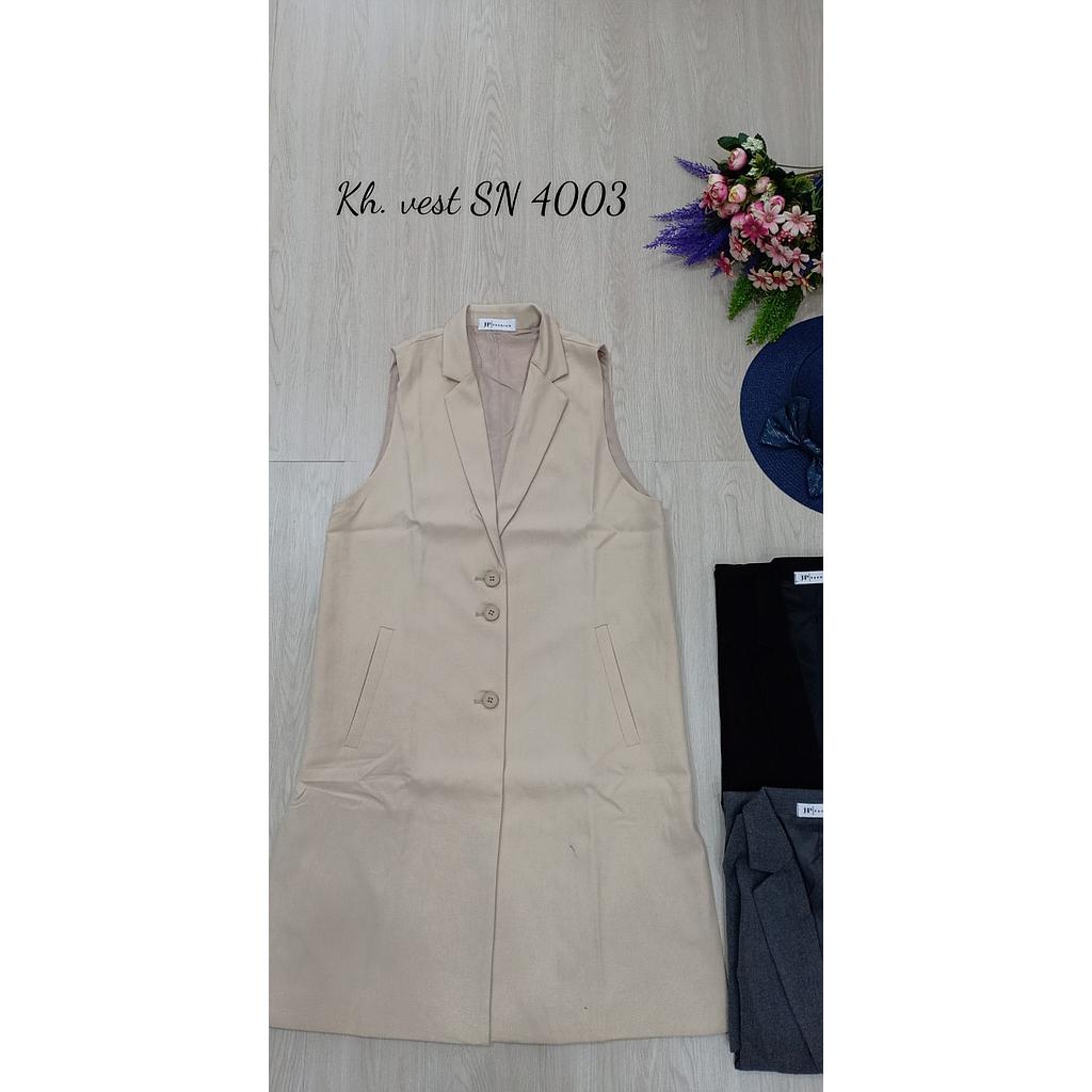 Kh vest f.dai SN 400303