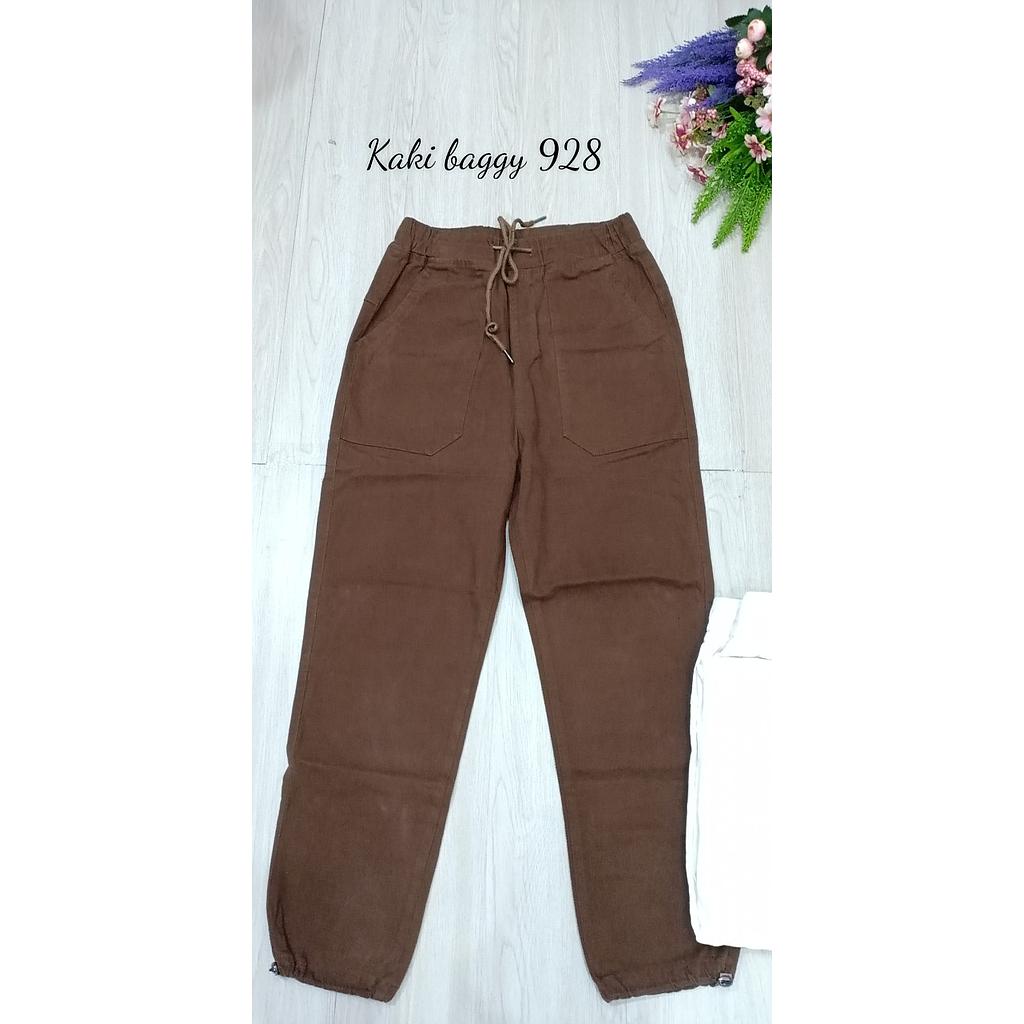 Kaki baggy 92802