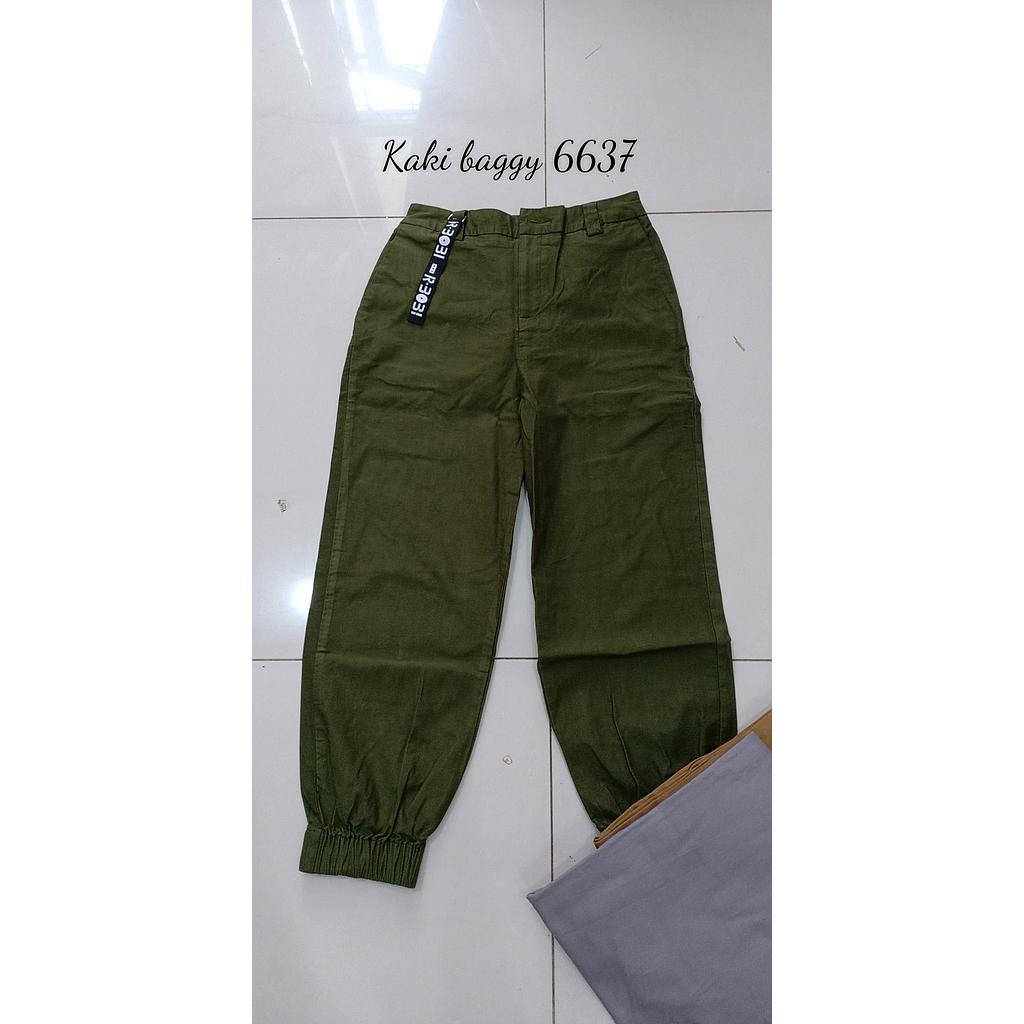 Kaki baggy 663701