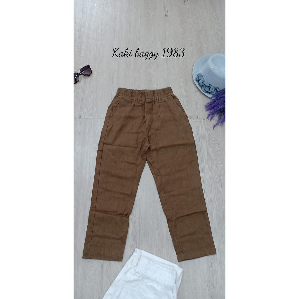 Kaki baggy 198302
