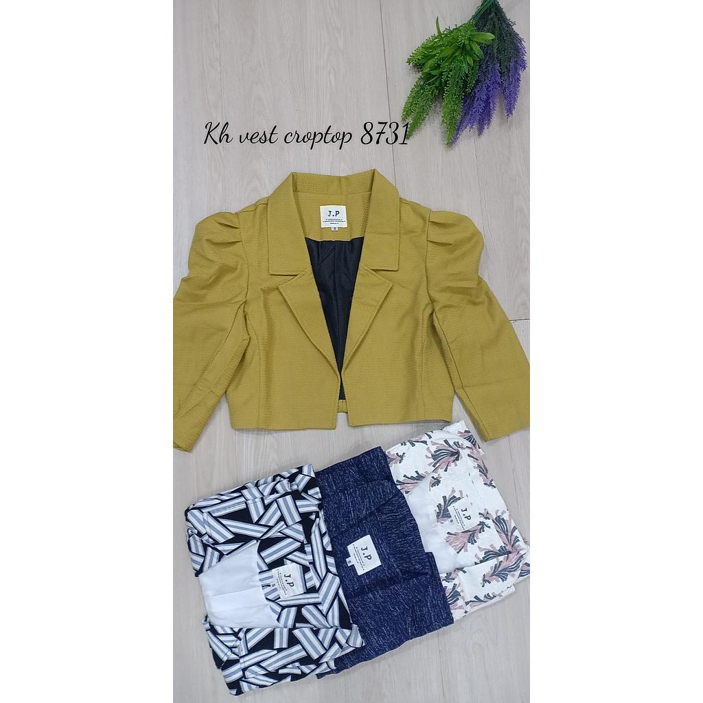 Kh vest croptop tay lo 873101