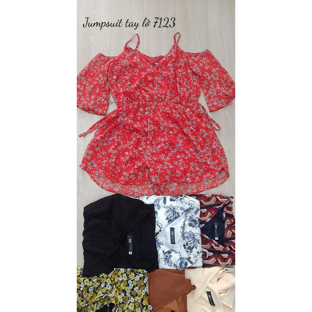 Jumpsuit tay lo 712301