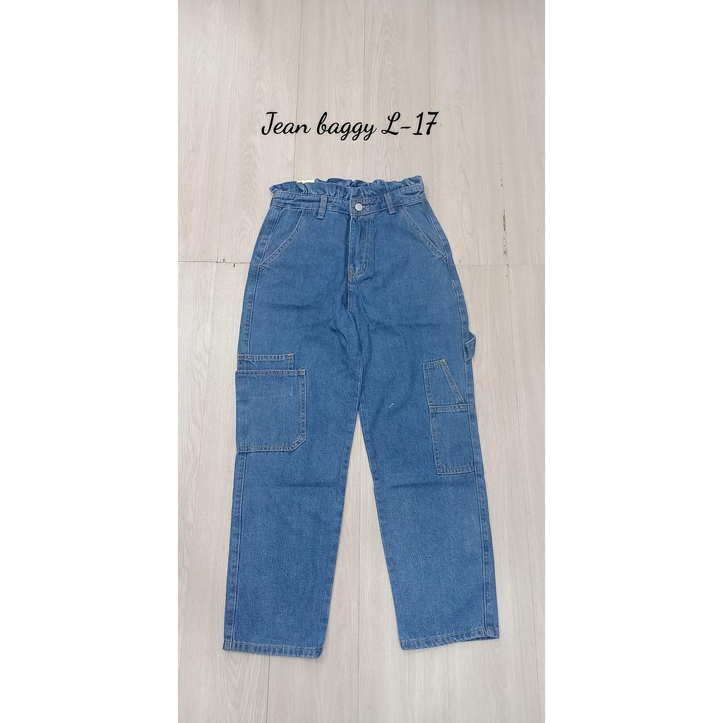 Jean baggy L-1702