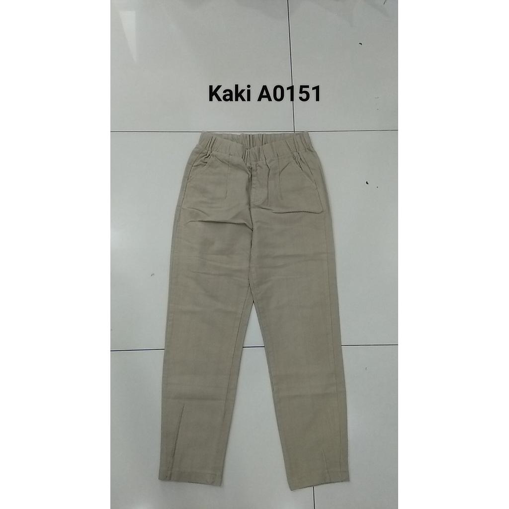 Kaki baggy A015102
