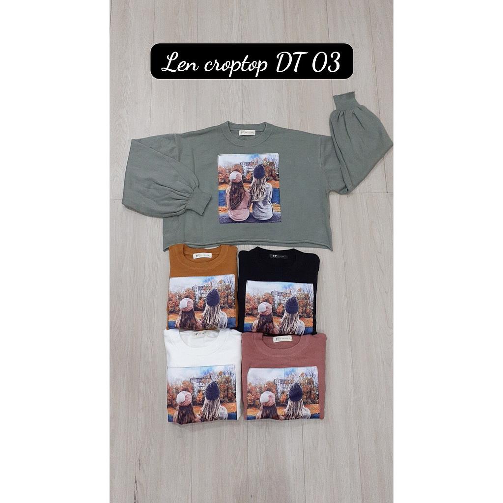 Len croptop DT 03