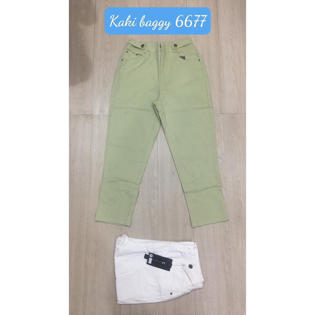 Kaki baggy 6677-102