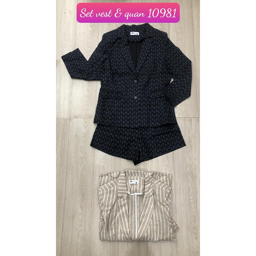 Set vest & sot 1098101