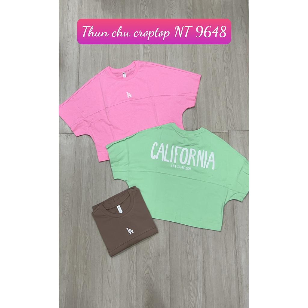 Thun chu croptop NT 964801