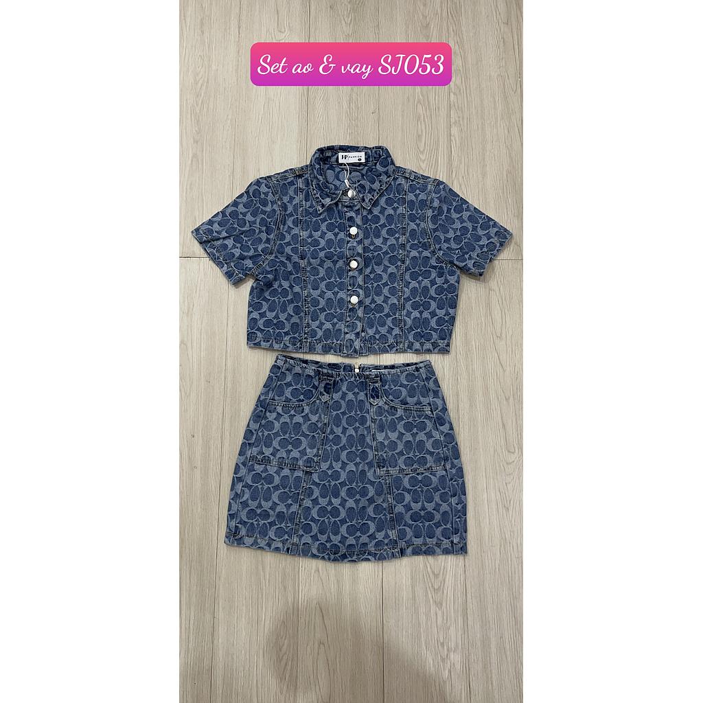 Set ao & vay SJ05305