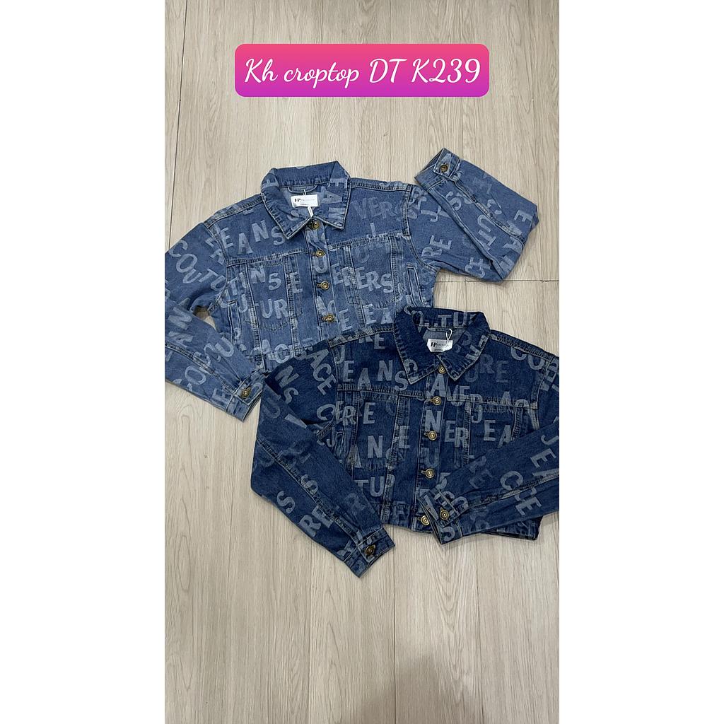 Kh chu croptop DT DG K23905