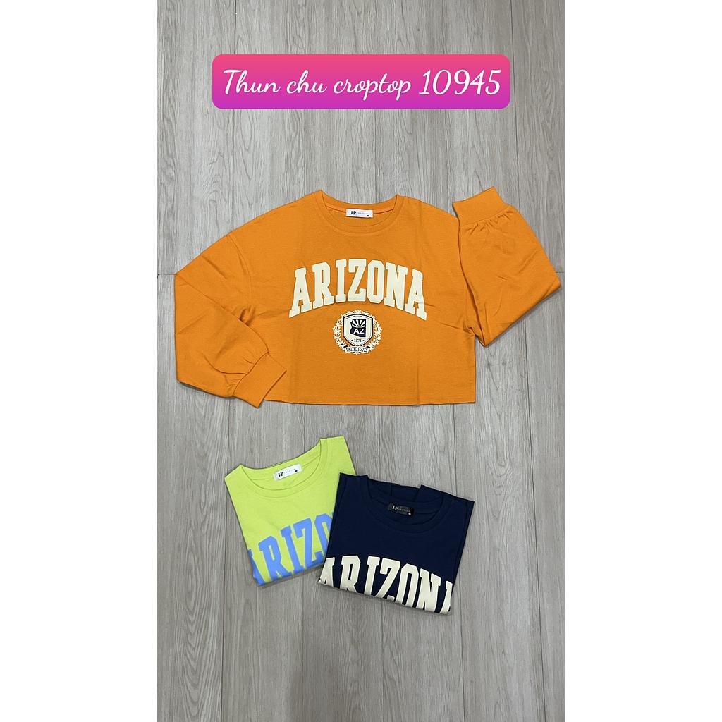 Thun chu croptop DT 1094501