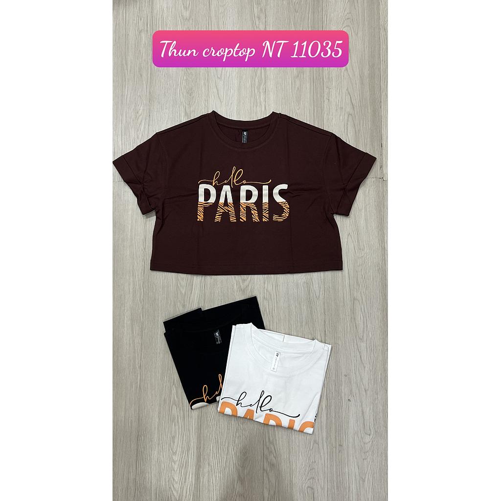 Thun chu croptop NT 1103501