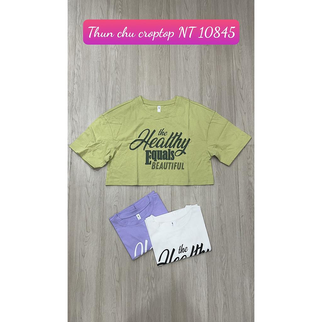 Thun chu croptop NT 1084501