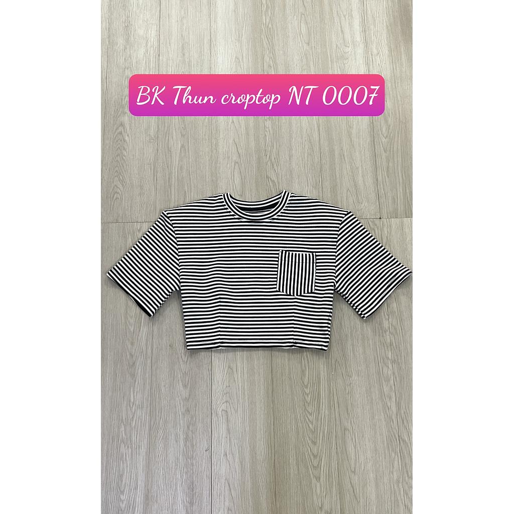 Thun croptop NT BK 000705