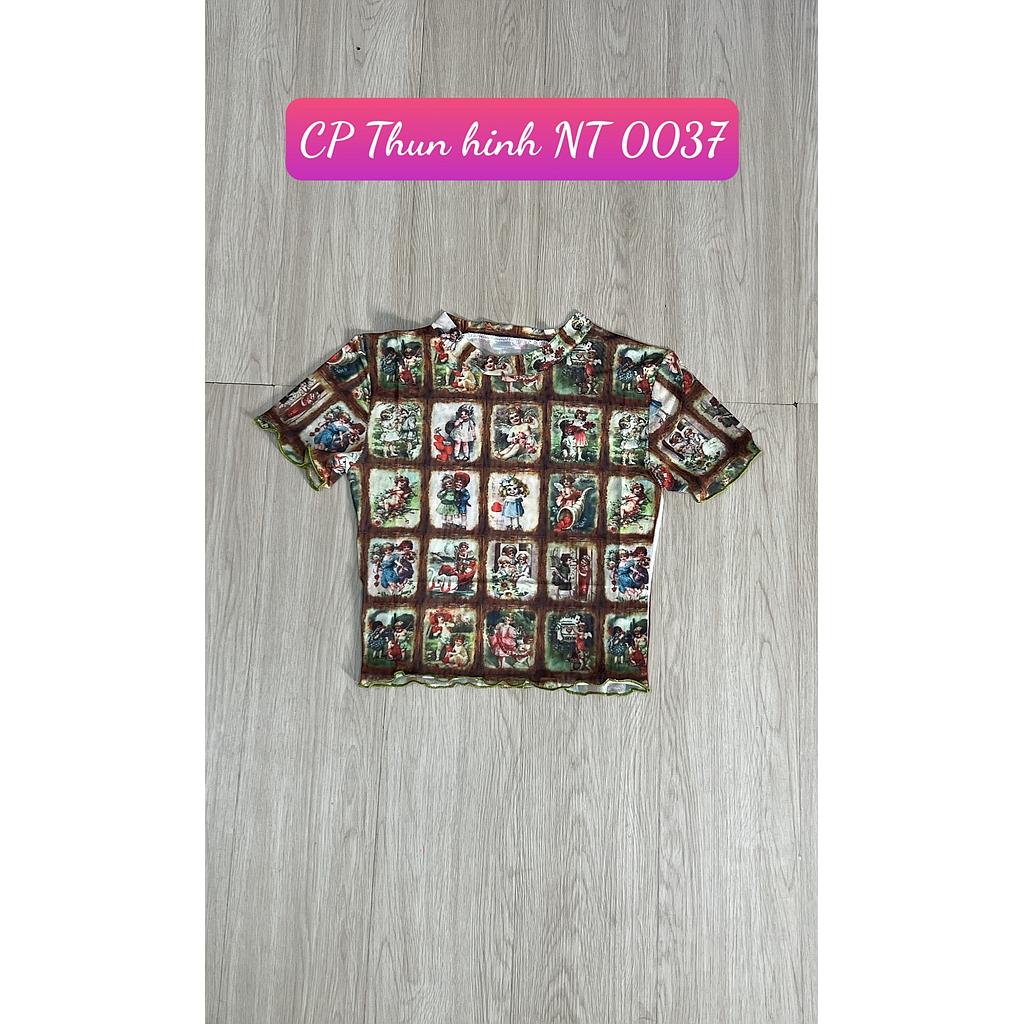 Thun croptop NT CP 003705