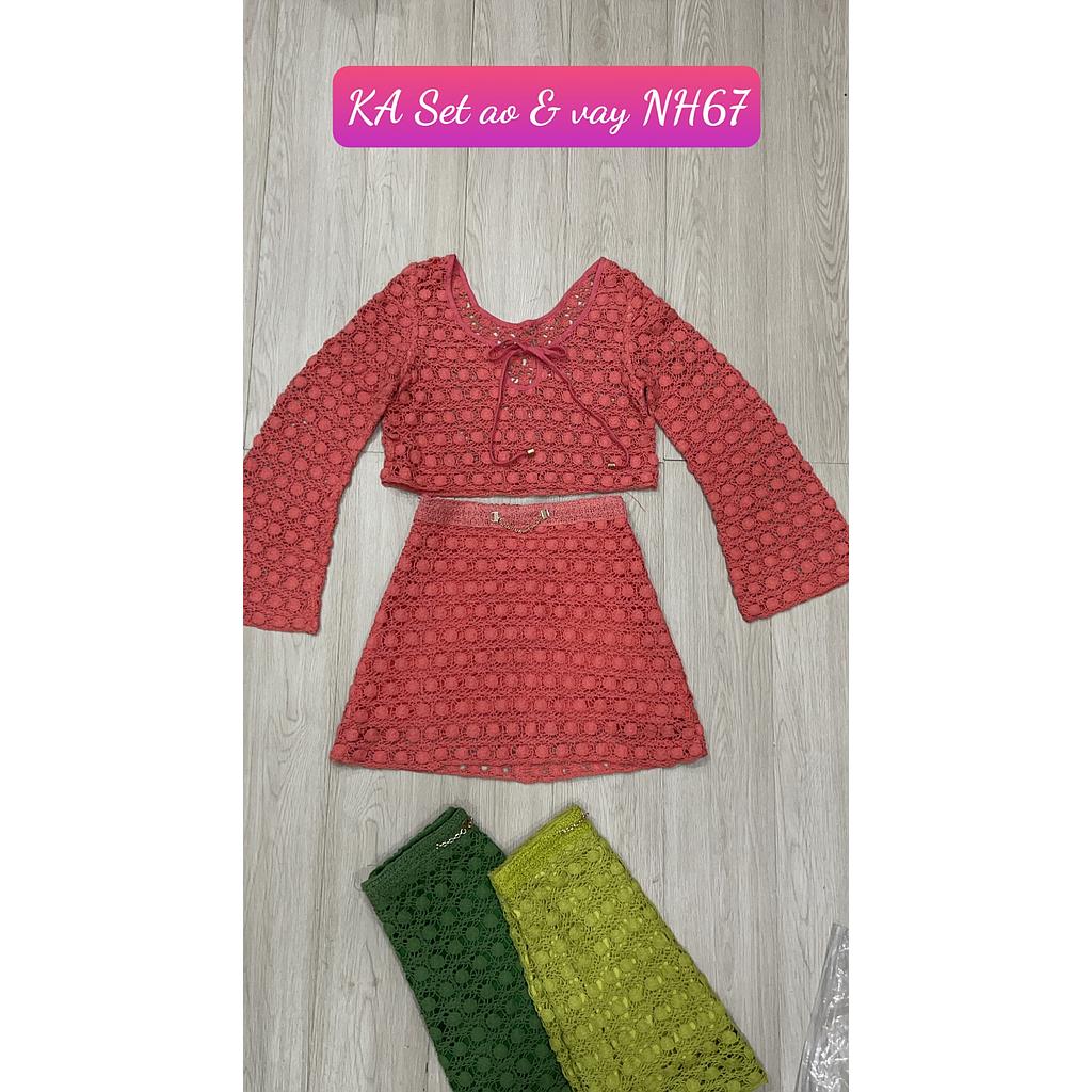 Set ao & vay DG NH6705