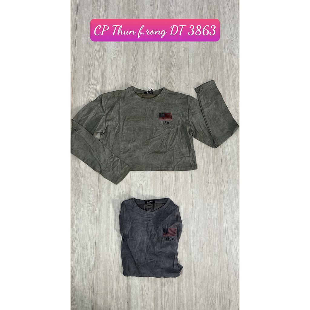 Thun croptop DT CP 386303
