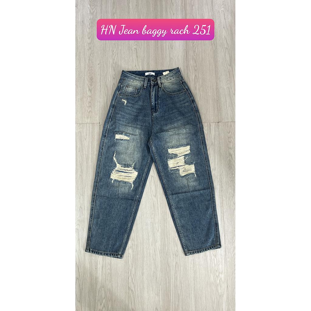 Jean baggy rach HN 25105