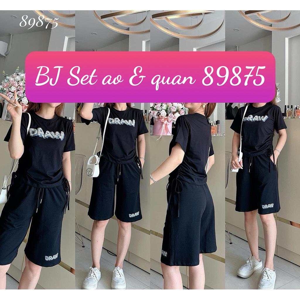 Set ao & quan BJ 8987505