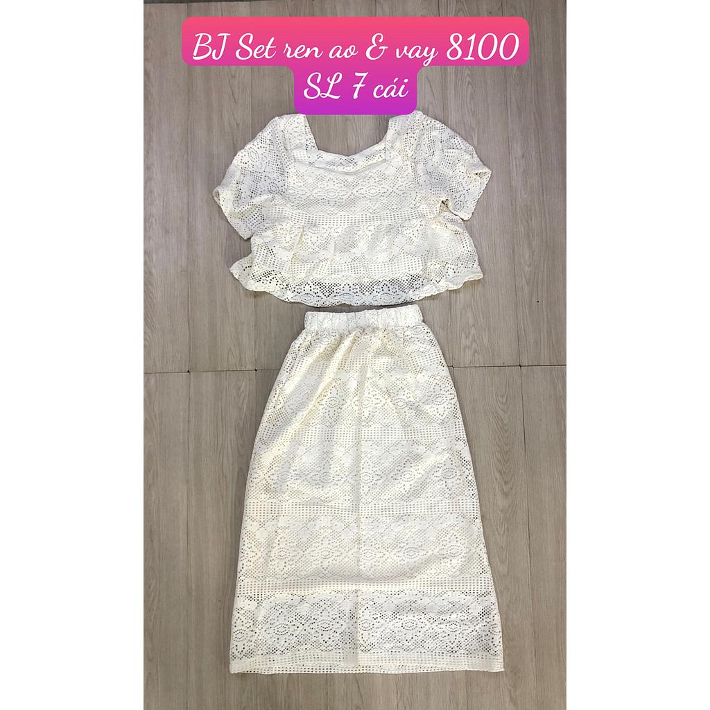 Set ao & vay BJ 810005