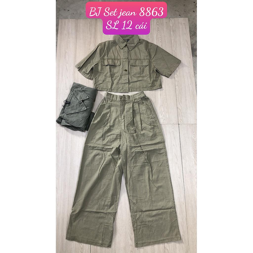 Set ao & quan BJ 886305