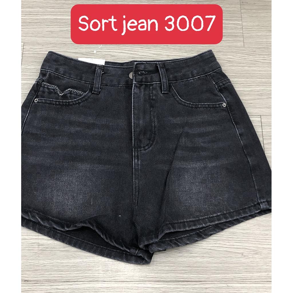 Sort jean 300702