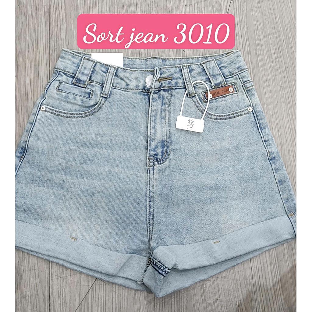Sort jean 301002