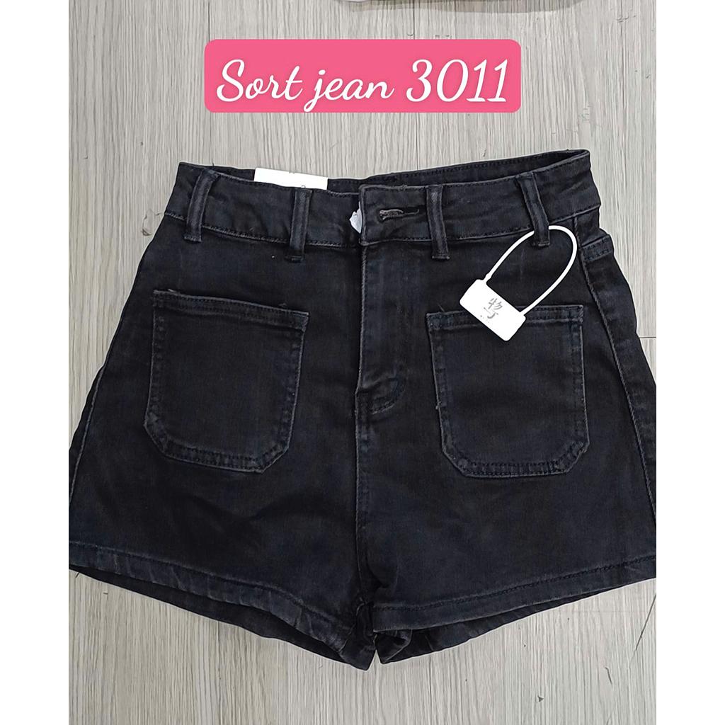 Sort jean 301102