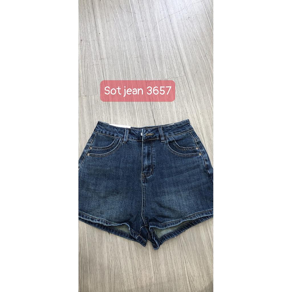 Sort jean 365702
