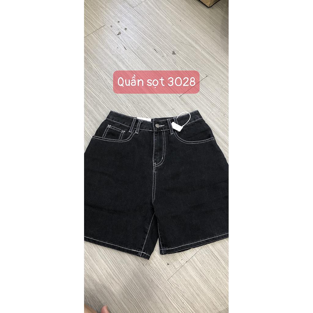 Sort jean 302802