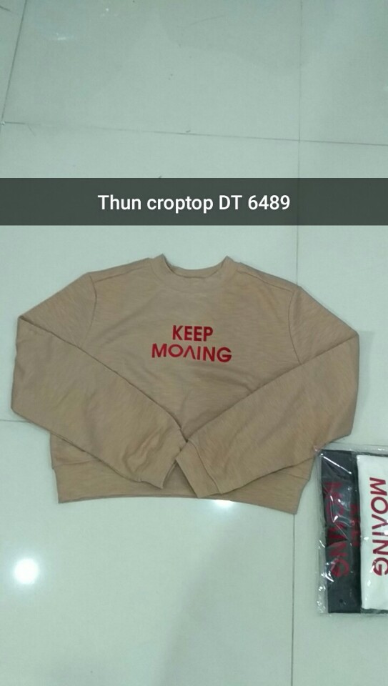 Thun croptop 648901