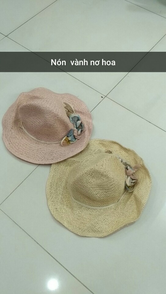 Non vanh no hoa 02
