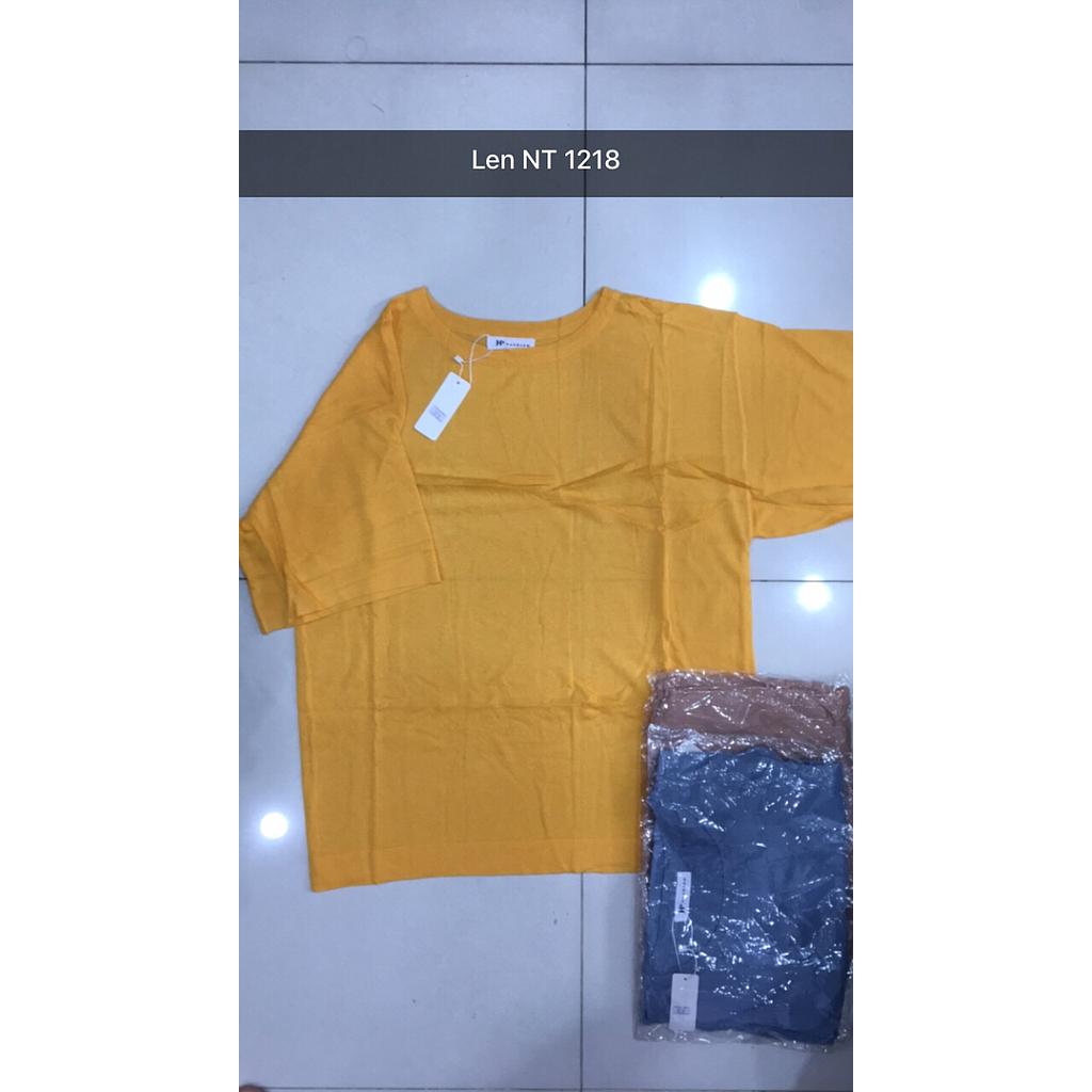 Áo len form dài
