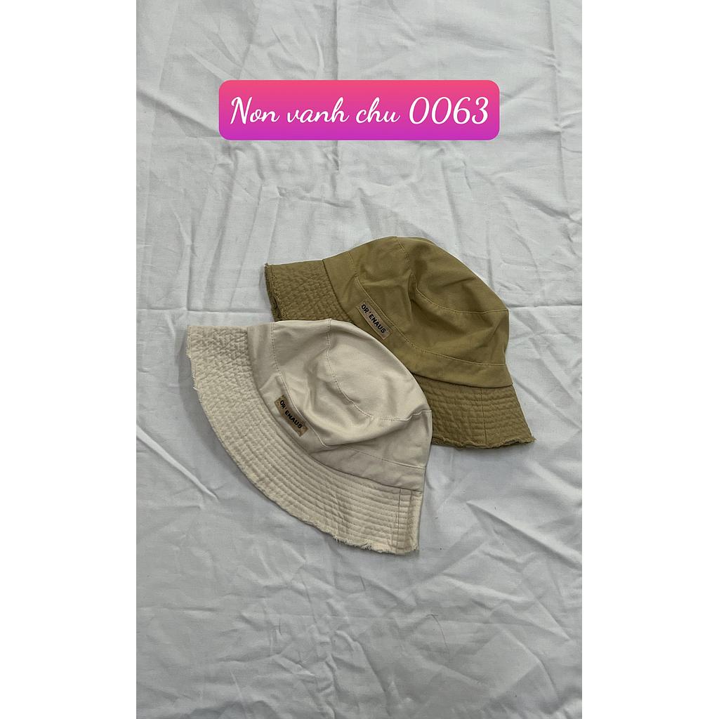 Non vanh chu 006306